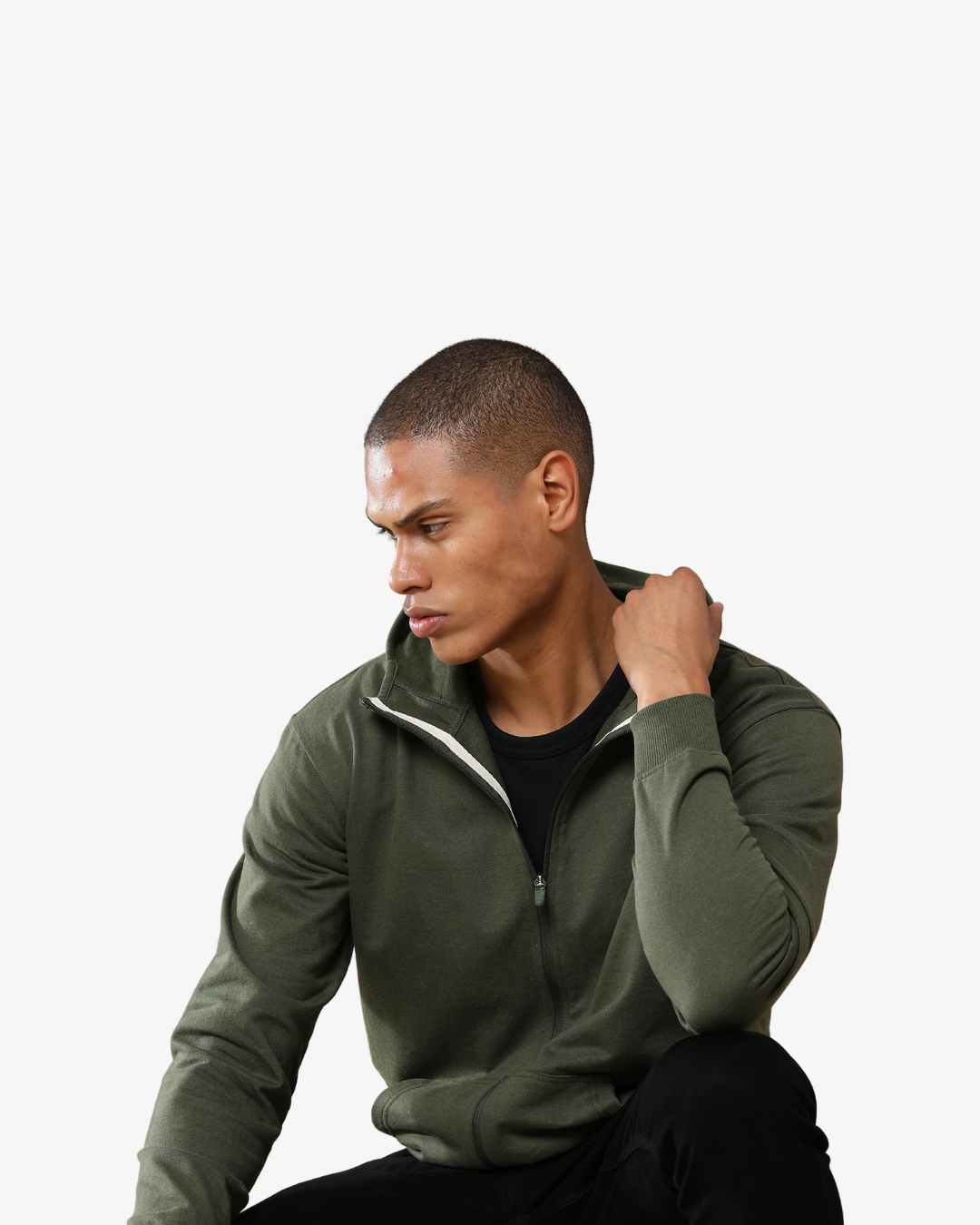 Corcul Men Zipper