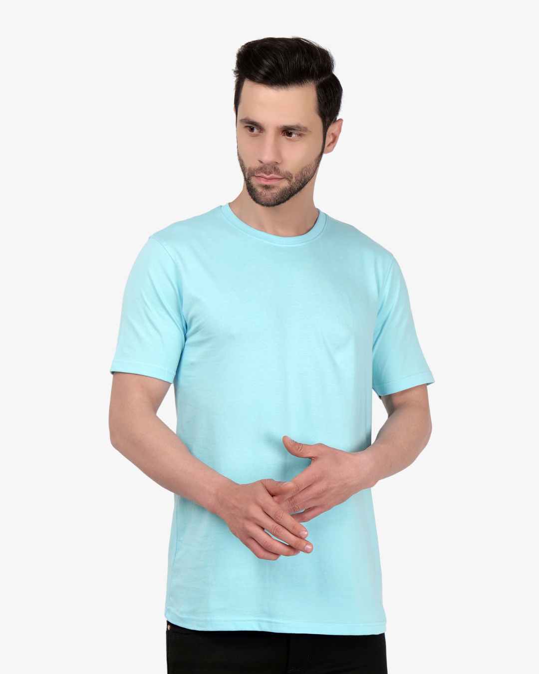 Men Round Neck T-Shirt