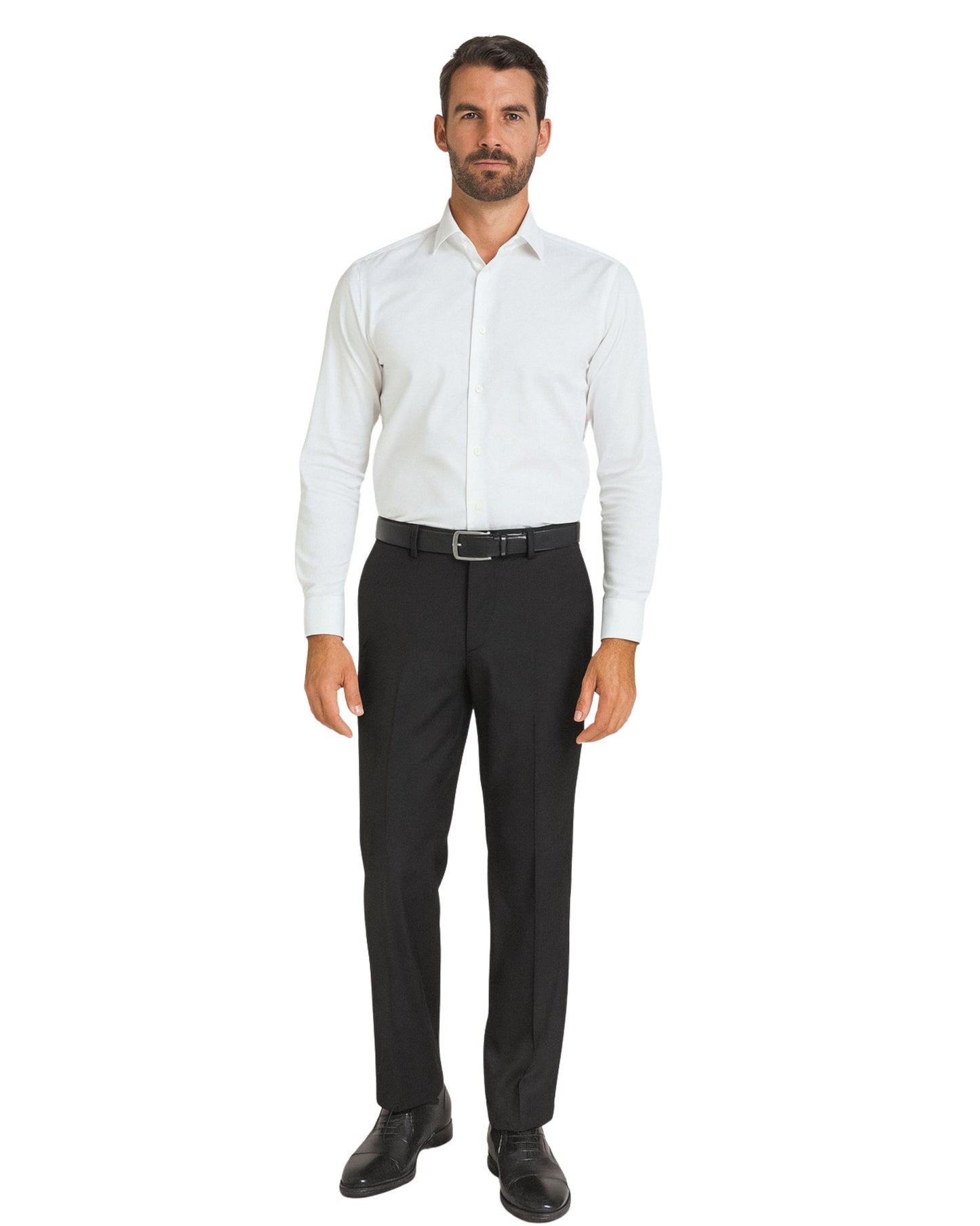 Tailored Trouser - Blue (Two Way Lycra)