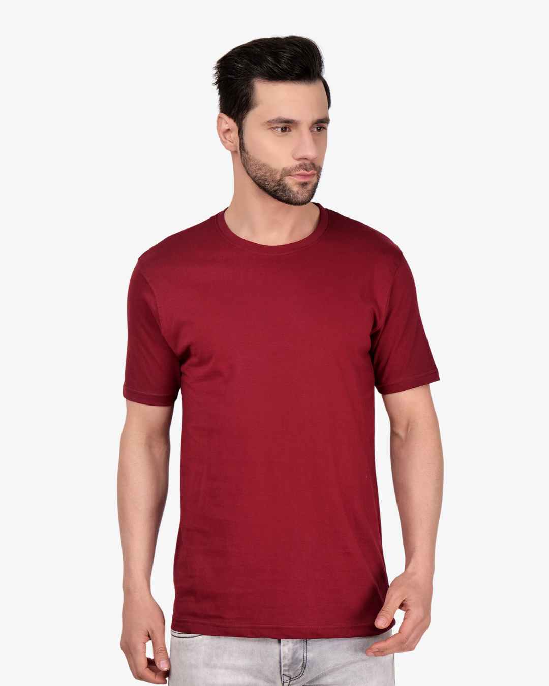 Men Round Neck T-Shirt