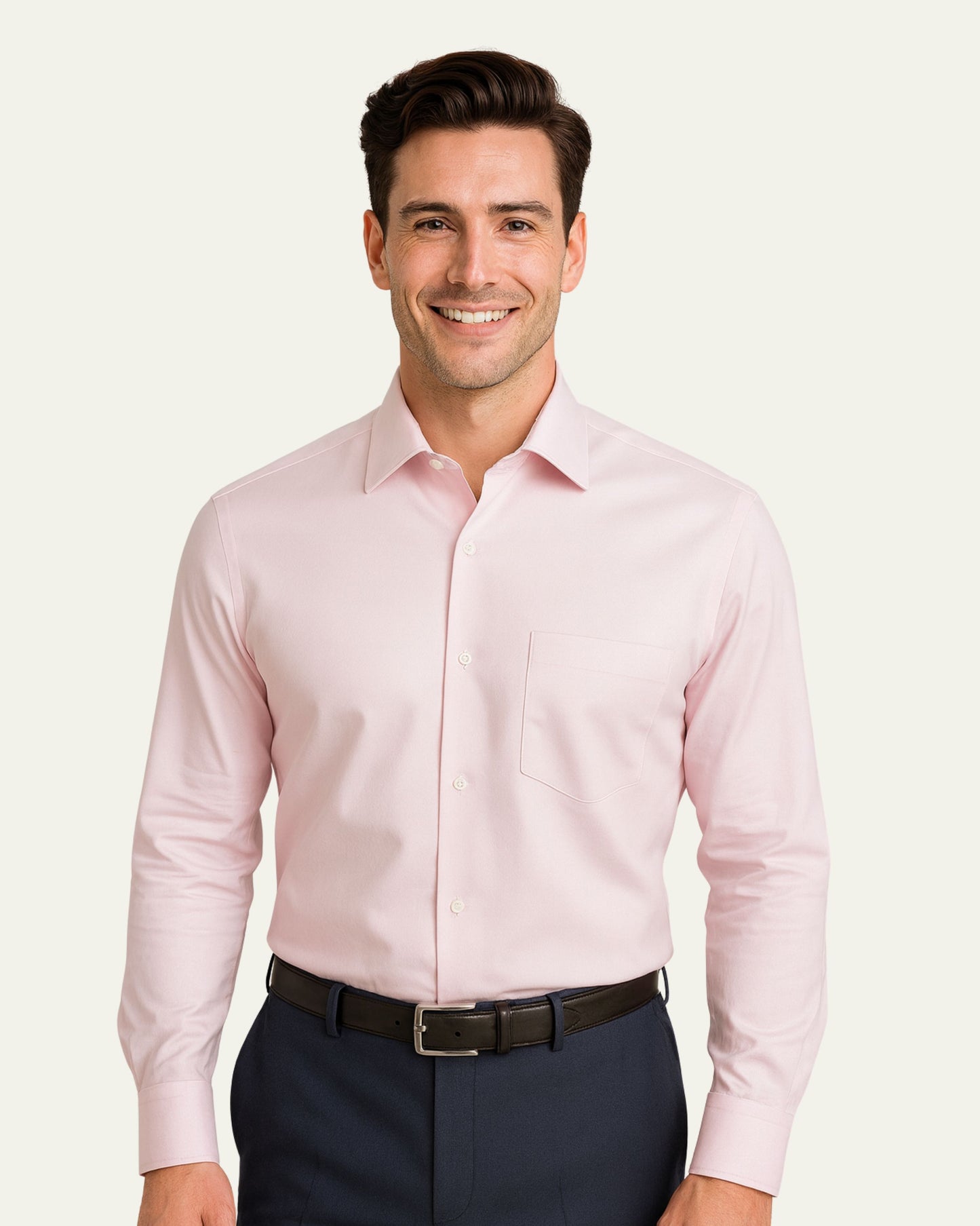 Twill Edge Cotton Shirt