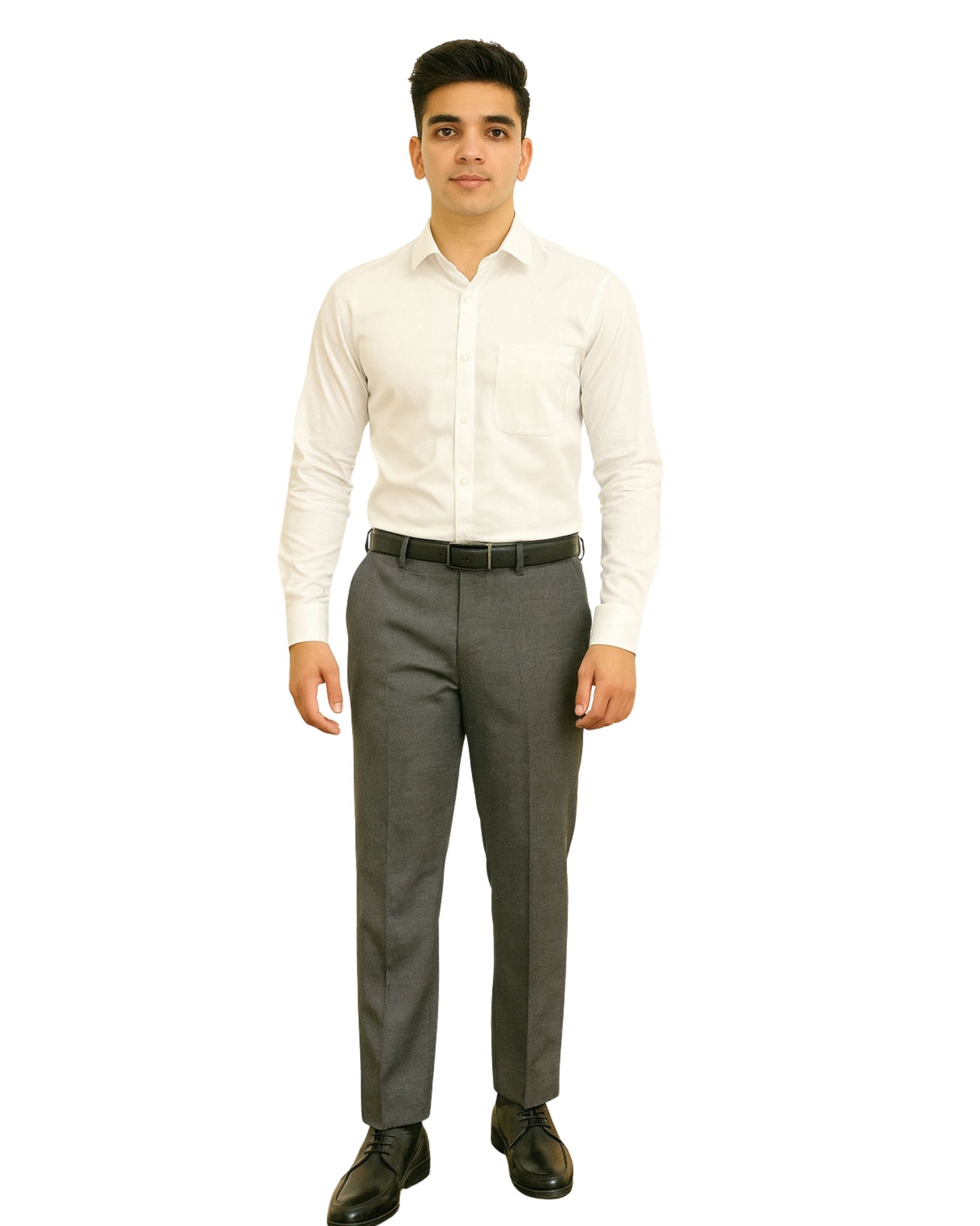 Tailored Trouser - Khaki (Two Way Lycra)
