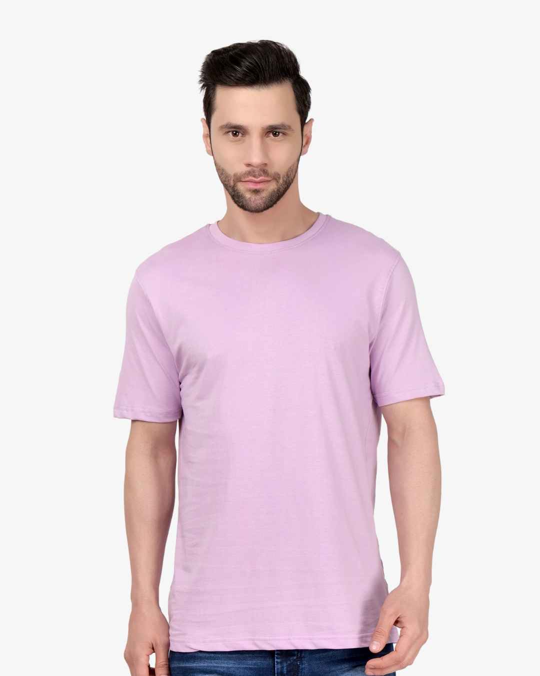 Men Round Neck T-Shirt