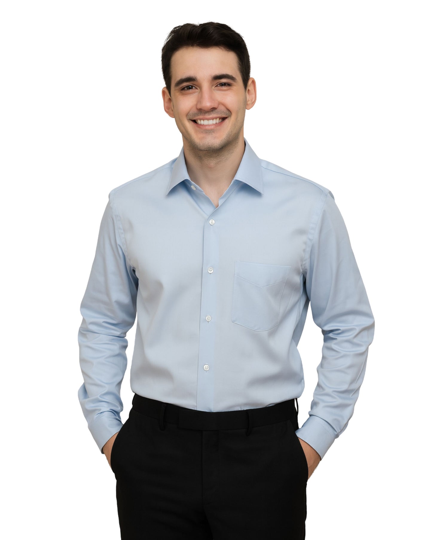 Twill Edge Cotton Shirt