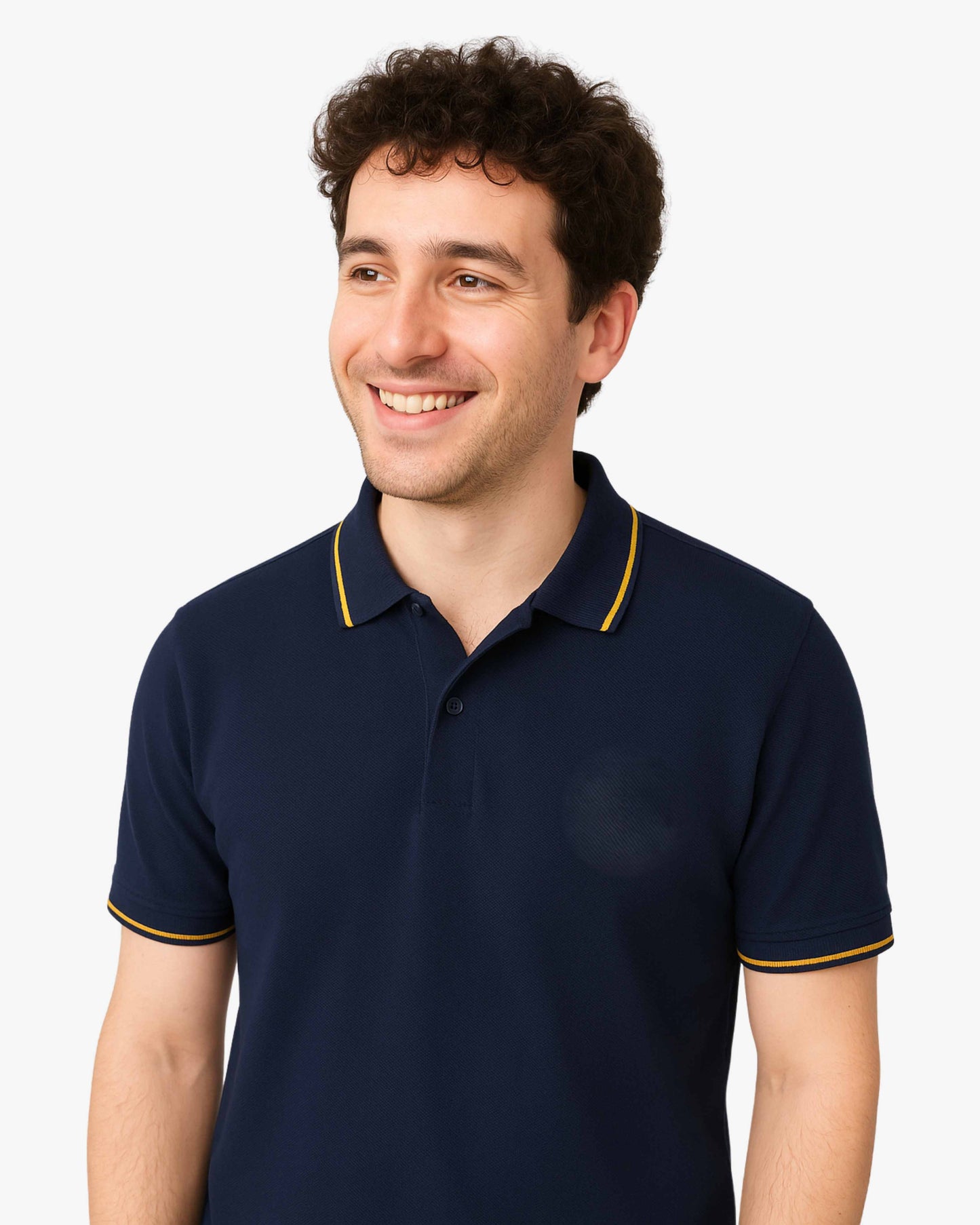 Corcul Men Pima Cotton Polo T-shirt