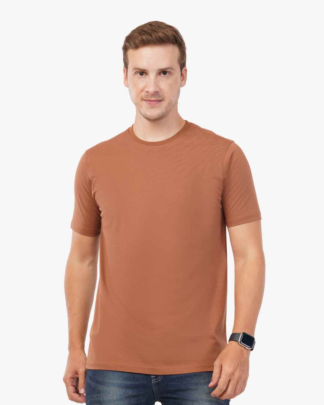 Men Round Neck T-Shirt