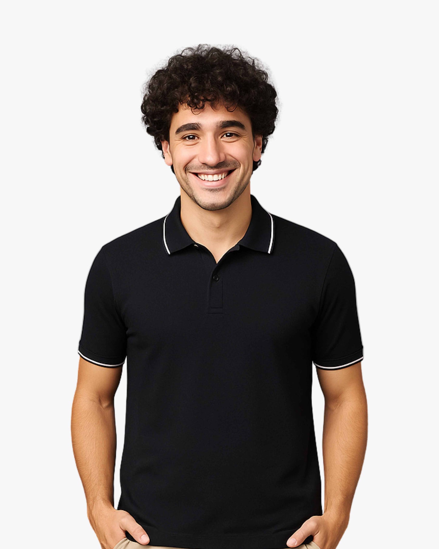 Corcul Men Pima Cotton Polo T-shirt