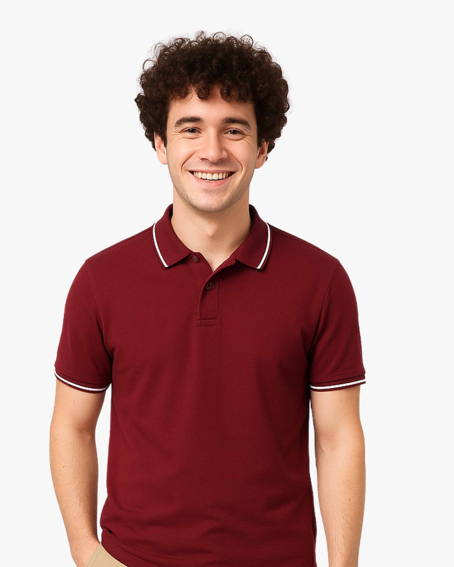 Corcul Men Pima Cotton Polo T-shirt