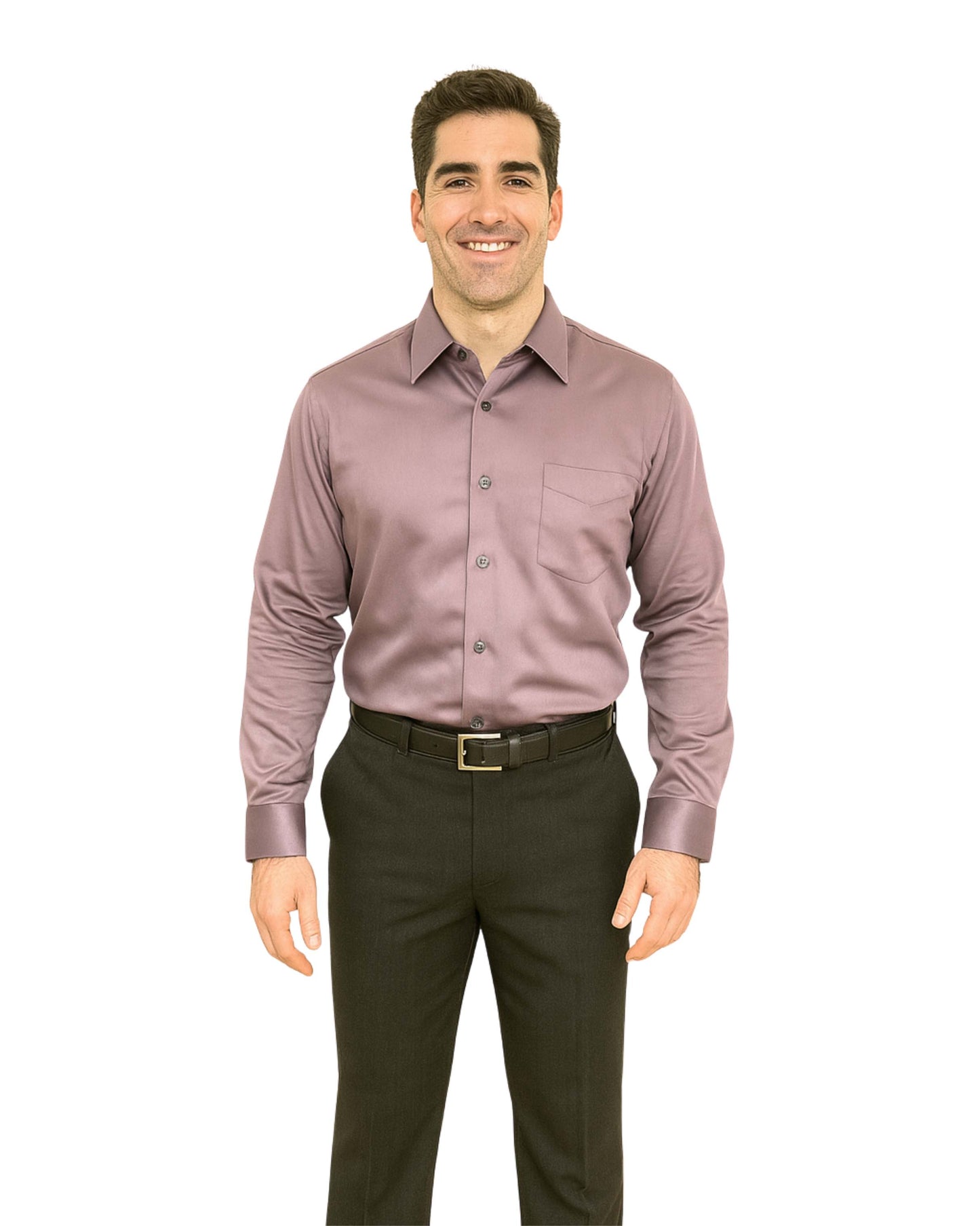 Satin Ease Cotton Shirt