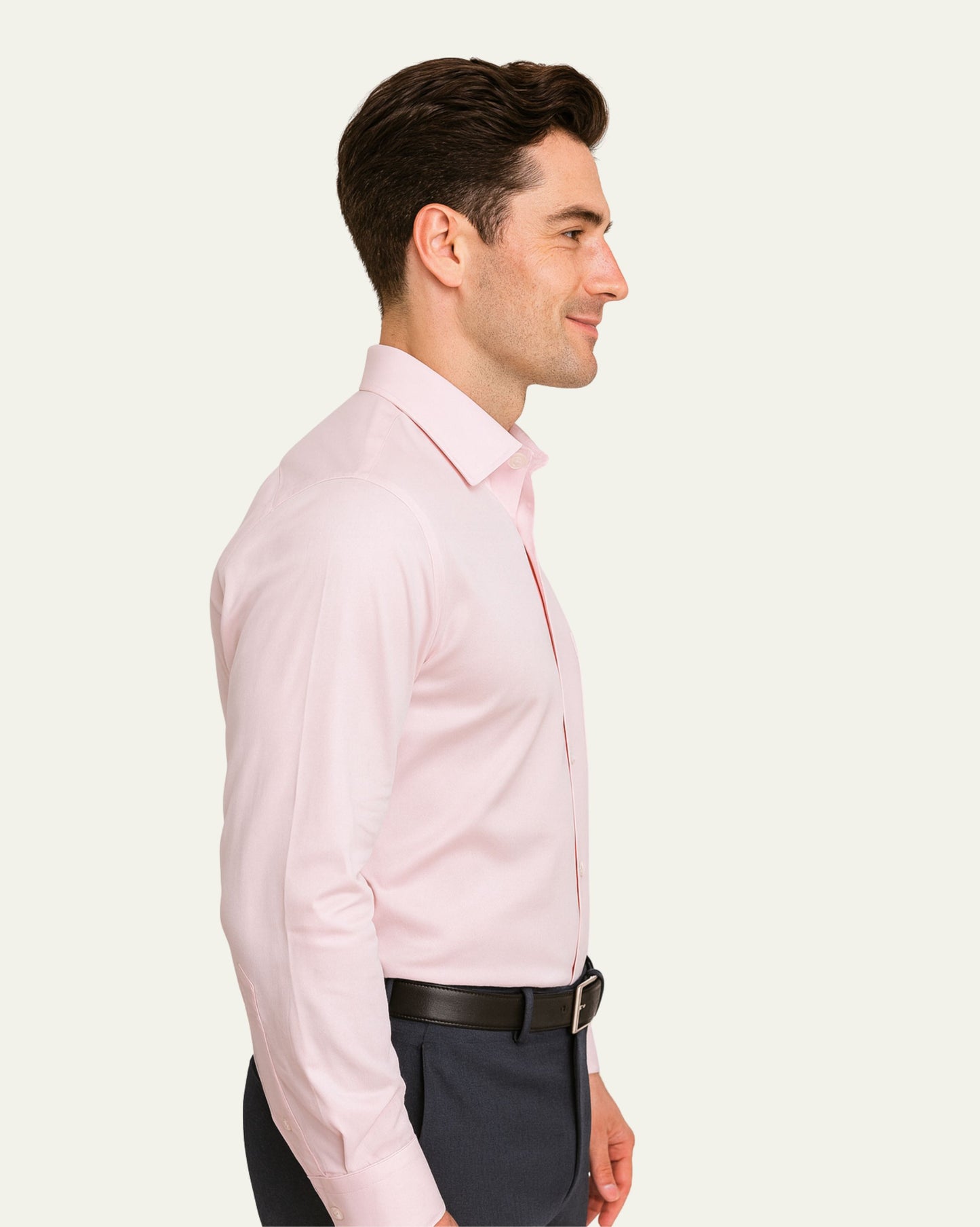 Twill Edge Cotton Shirt
