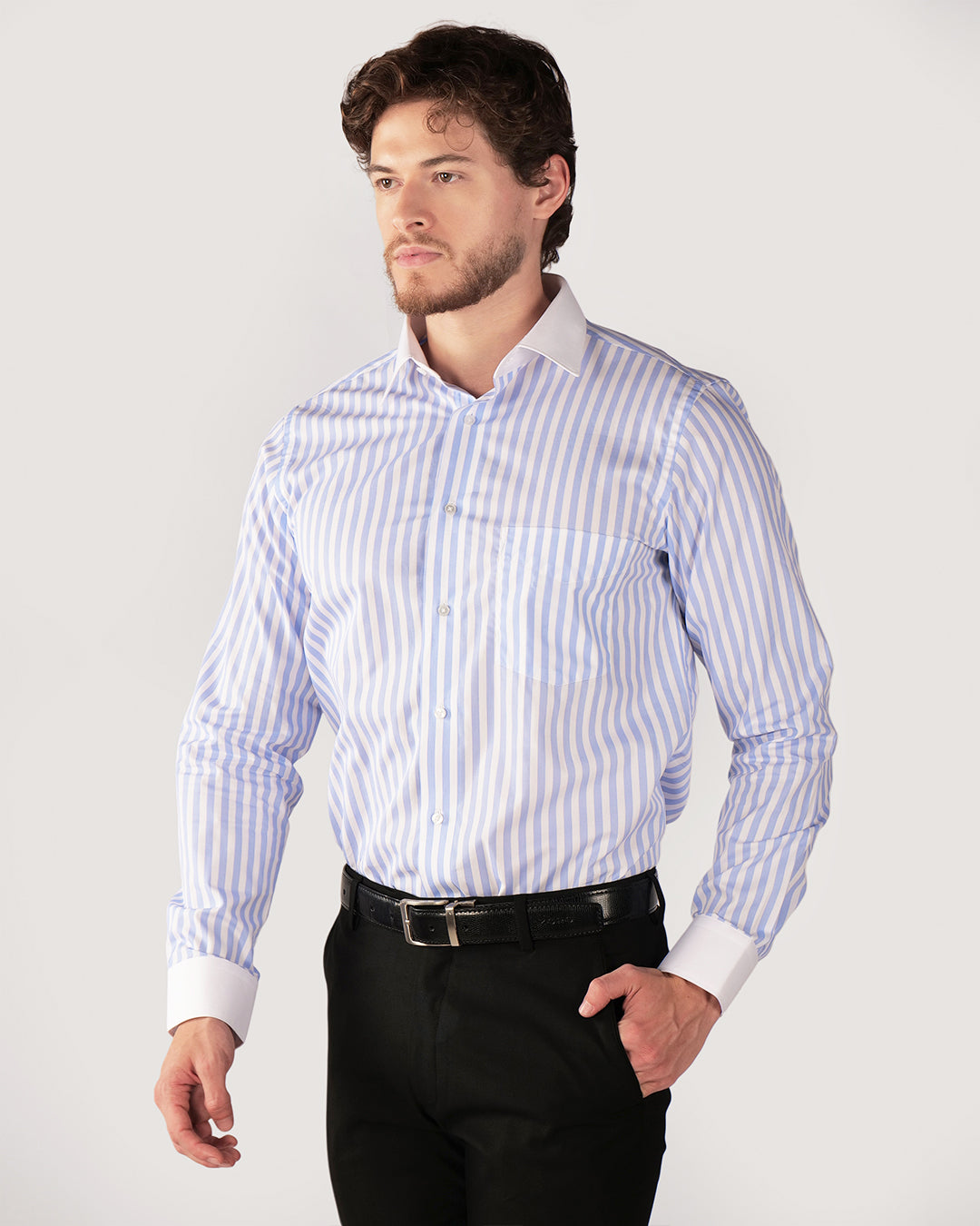 Vertical Stripe Shirt