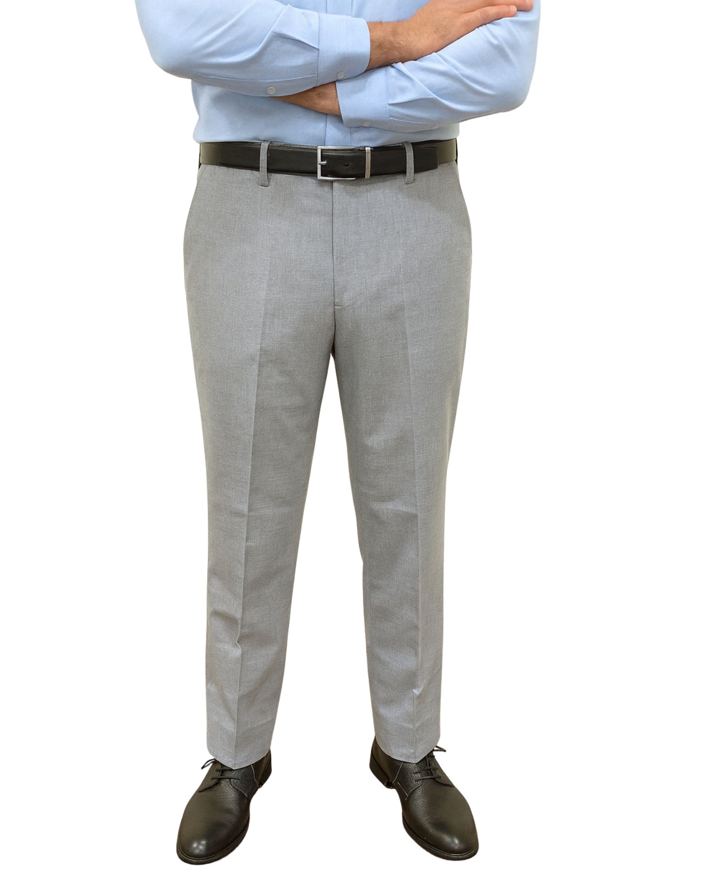 Tailored Trouser - Blue (Two Way Lycra)