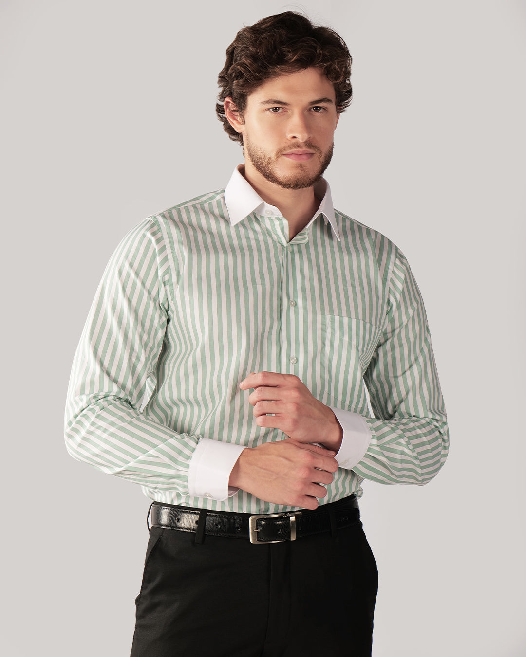 Vertical Stripe Shirt