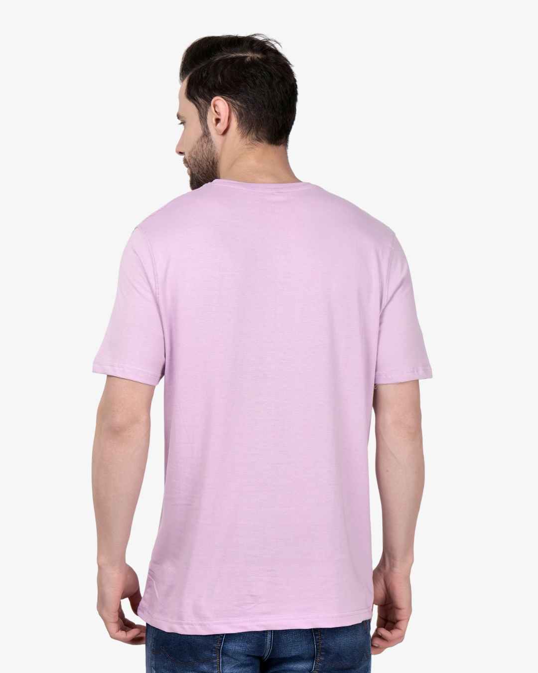 Men Round Neck T-Shirt