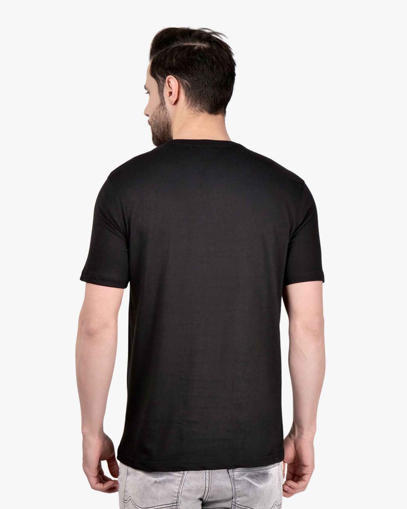 Men Round Neck T-Shirt
