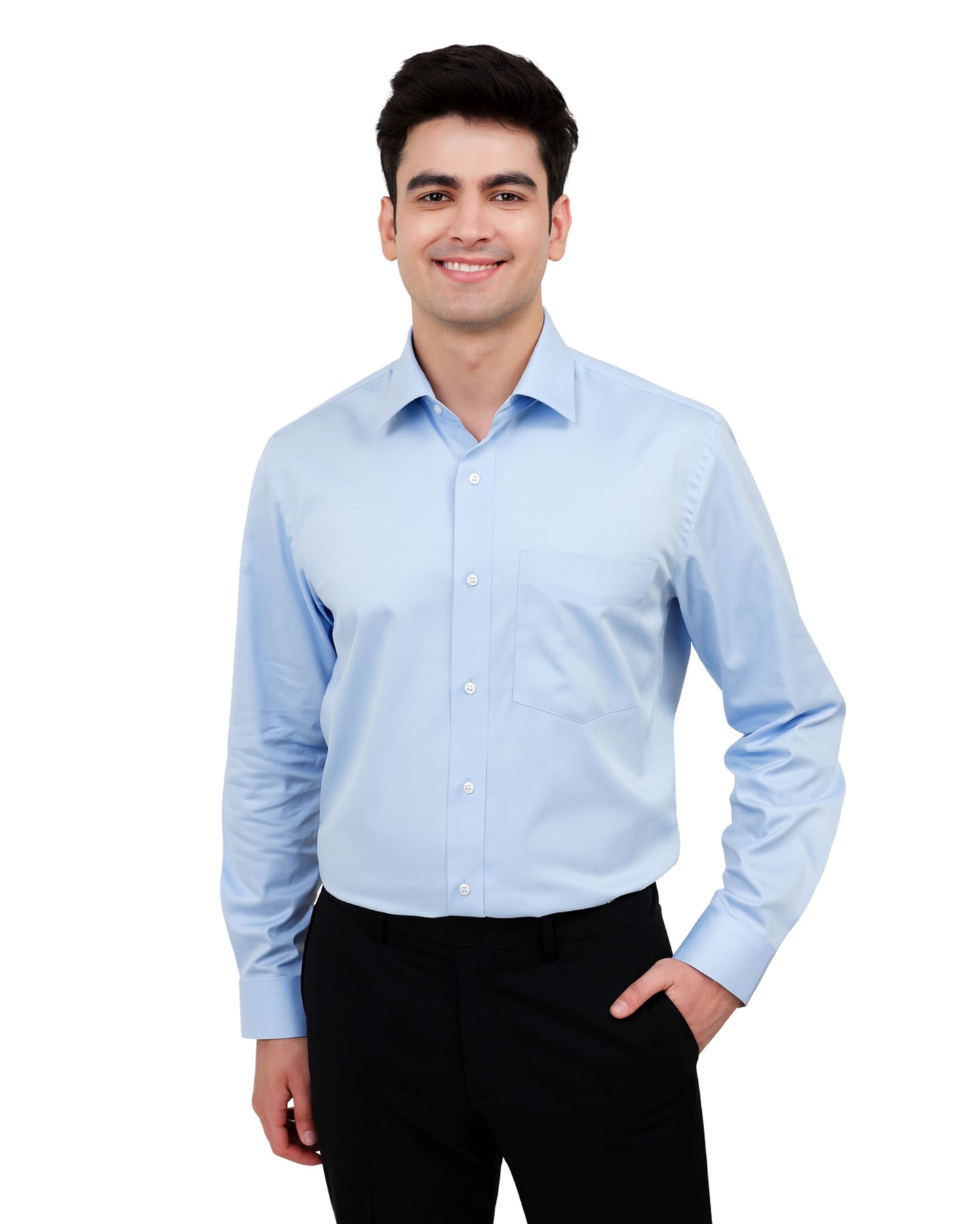 Twill Edge Cotton Shirt