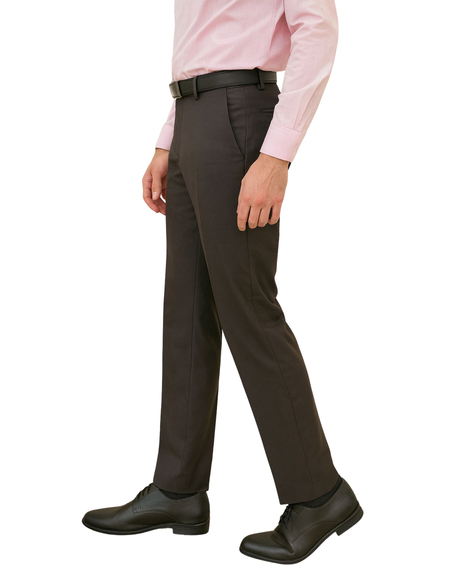 Tailored Trouser - Blue (Two Way Lycra)