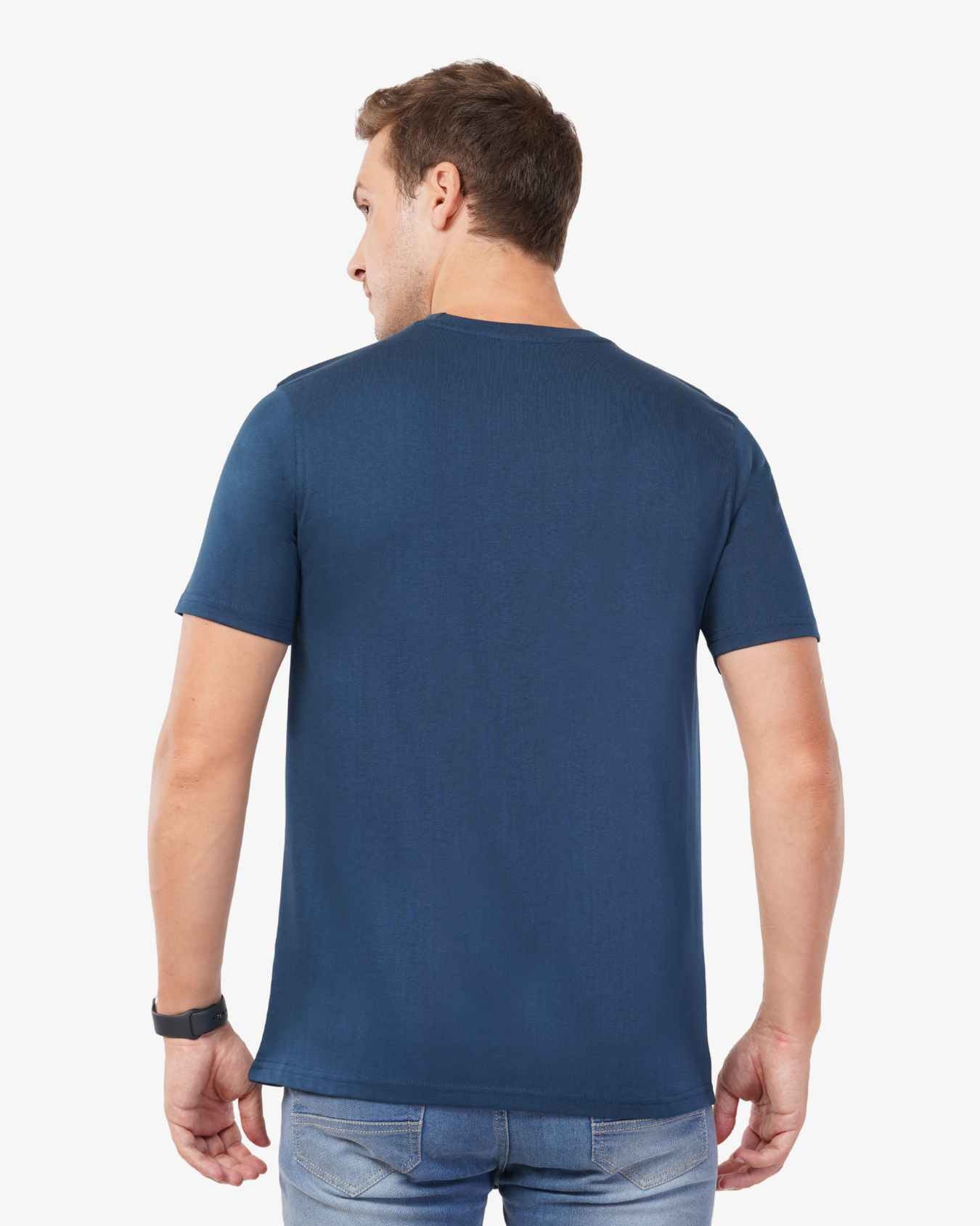 Men Round Neck T-Shirt