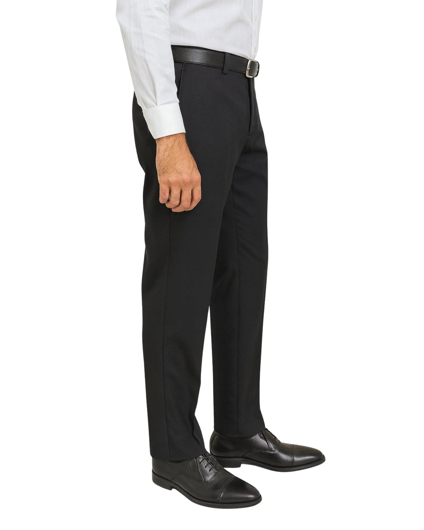 Tailored Trouser - Blue (Two Way Lycra)