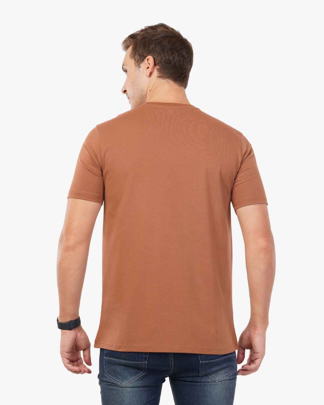 Men Round Neck T-Shirt
