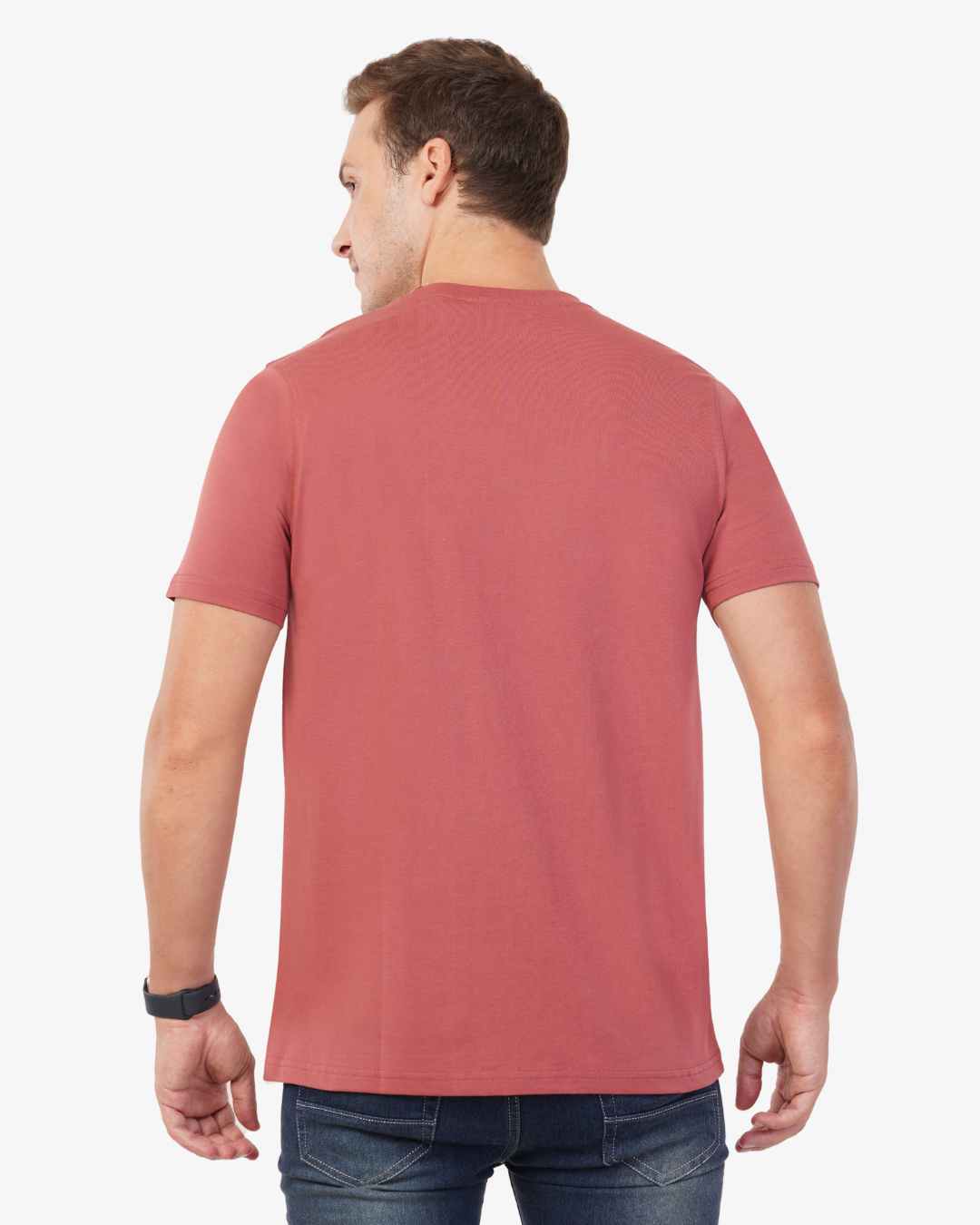 Men Round Neck T-Shirt