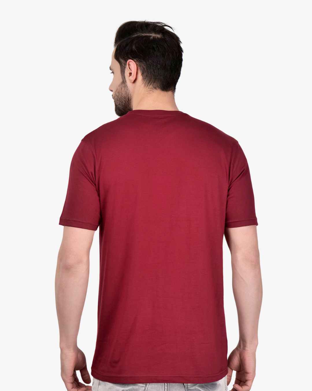 Men Round Neck T-Shirt