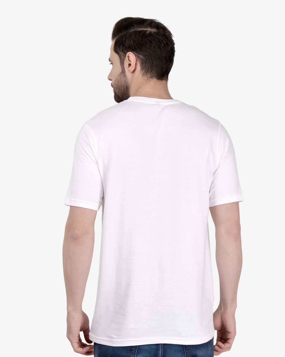 Men Round Neck T-Shirt