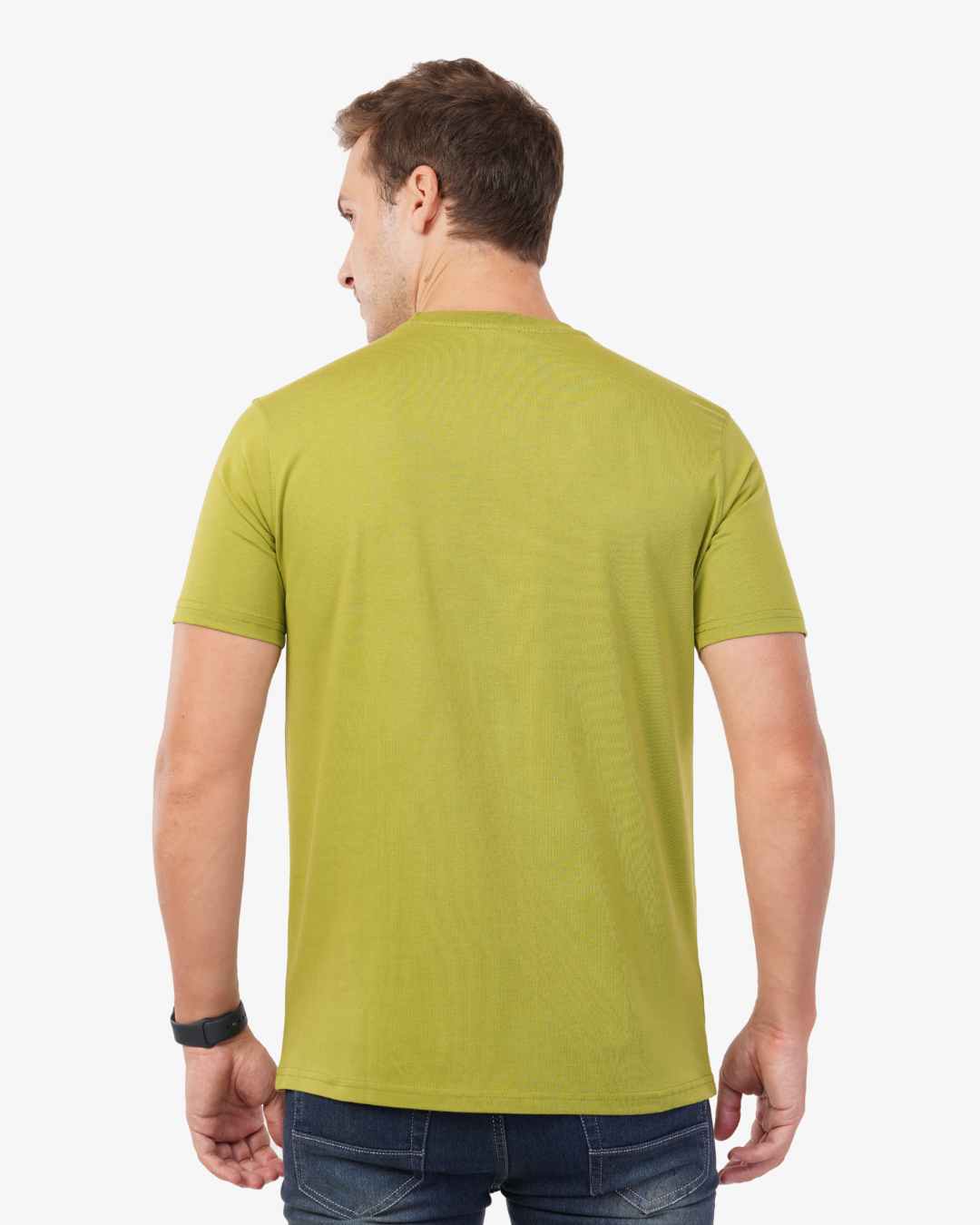 Men Round Neck T-Shirt