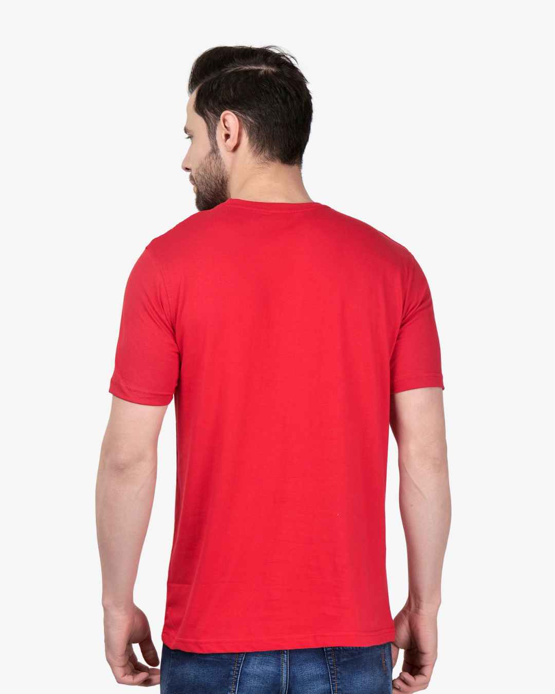 Men Round Neck T-Shirt