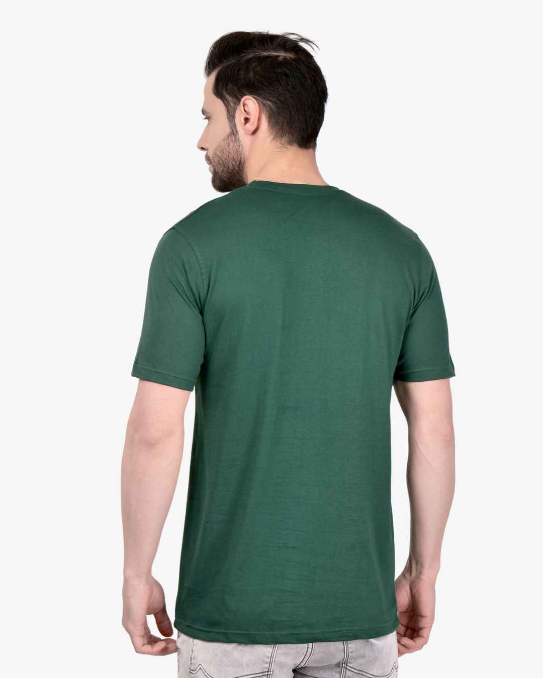 Men Round Neck T-Shirt