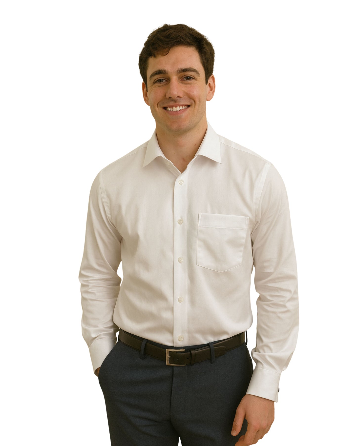 Twill Edge Cotton Shirt