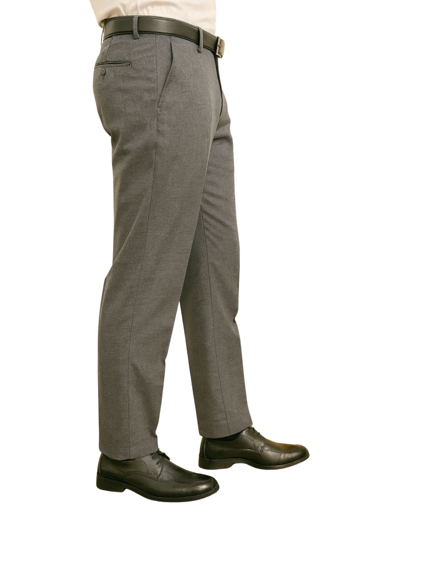 Tailored Trouser - Blue (Two Way Lycra)