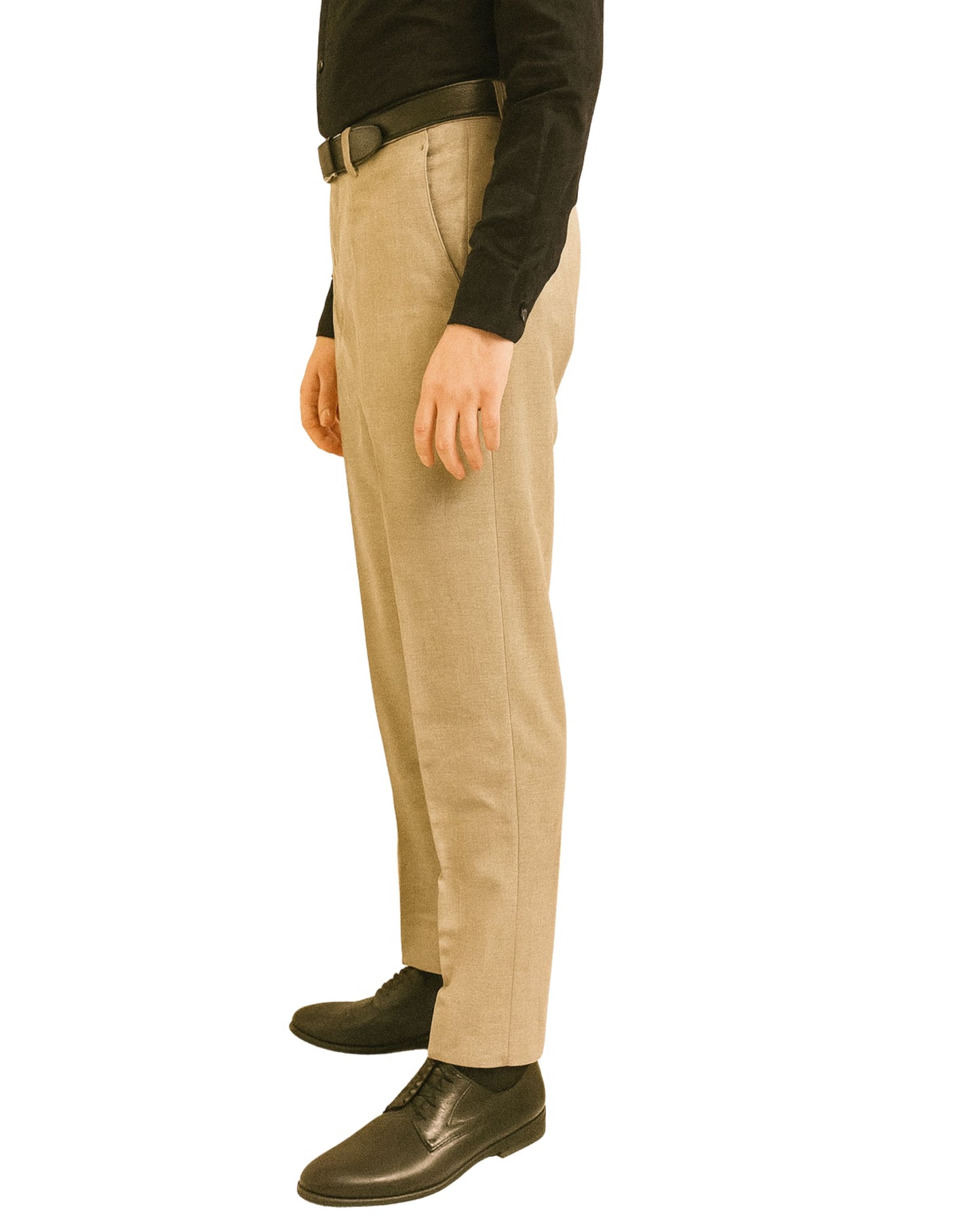 Tailored Trouser - Blue (Two Way Lycra)