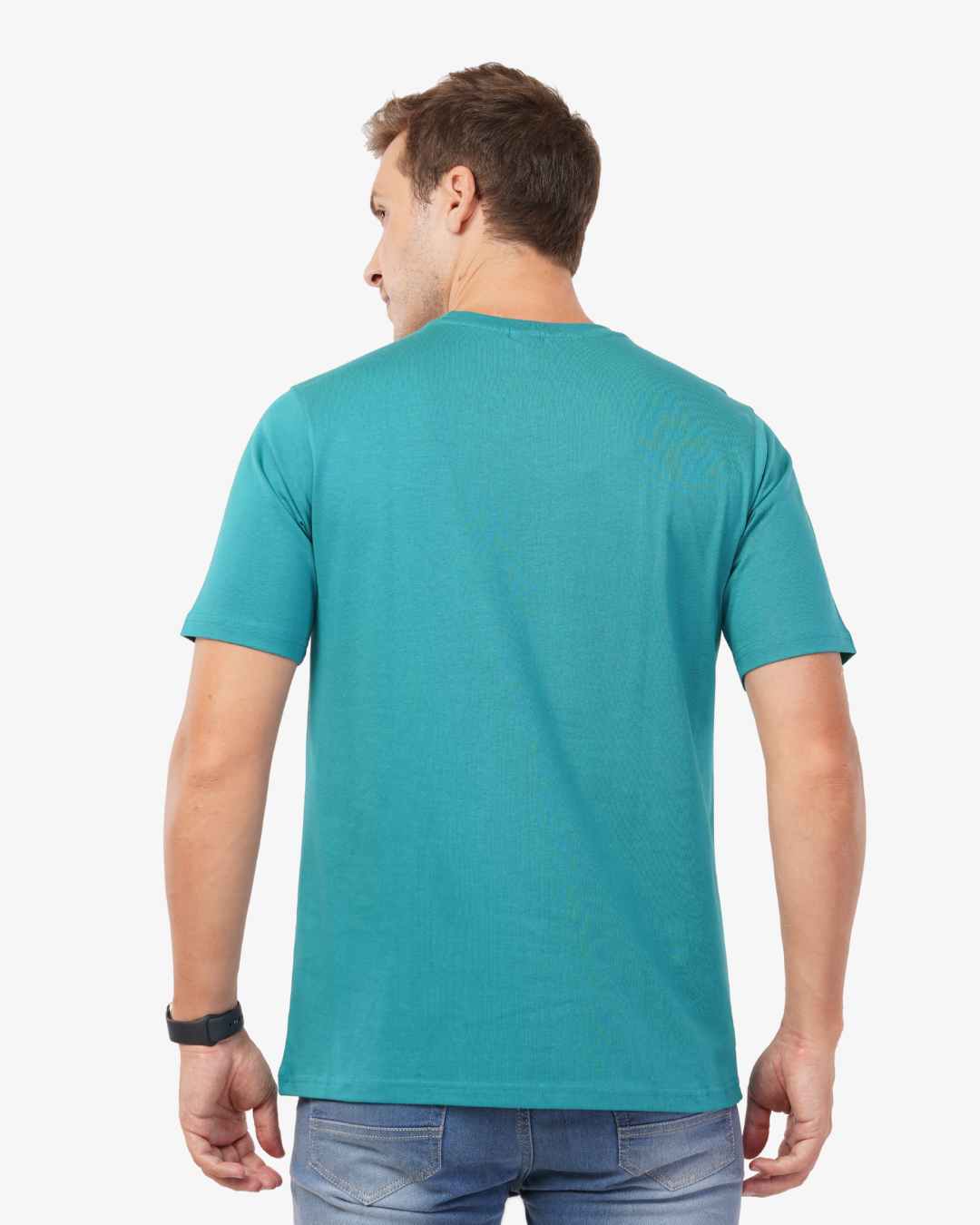 Men Round Neck T-Shirt