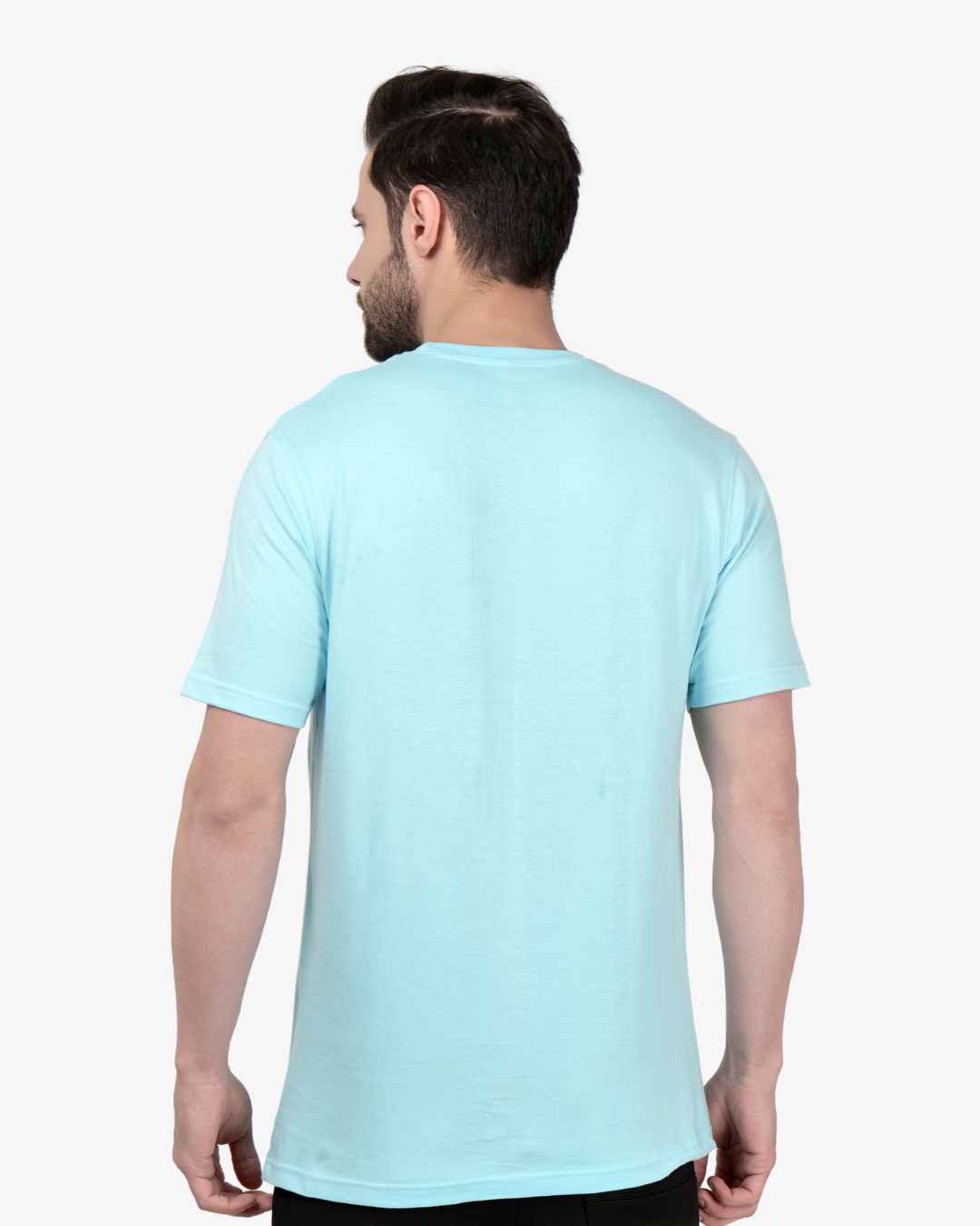 Men Round Neck T-Shirt