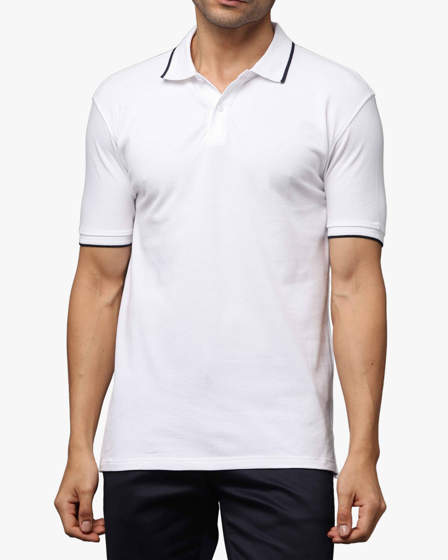 Corcul Men Pima Cotton Polo T-shirt