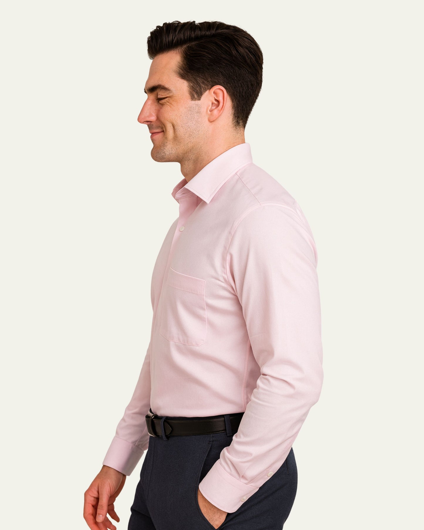 Twill Edge Cotton Shirt