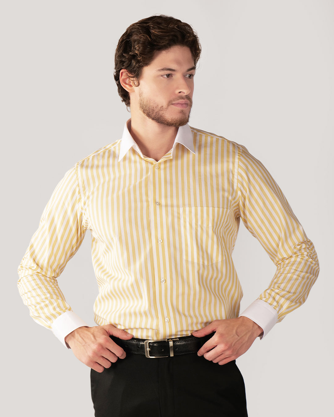 Vertical Stripe Shirt