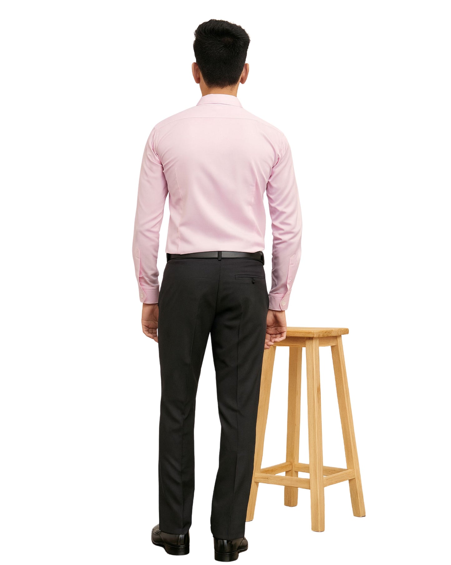 Tailored Trouser - Khaki (Two Way Lycra)