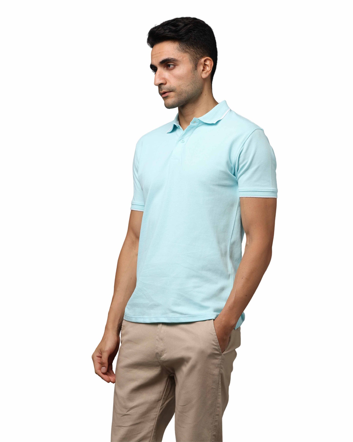 Corcul Men Pima Cotton Polo T-shirt