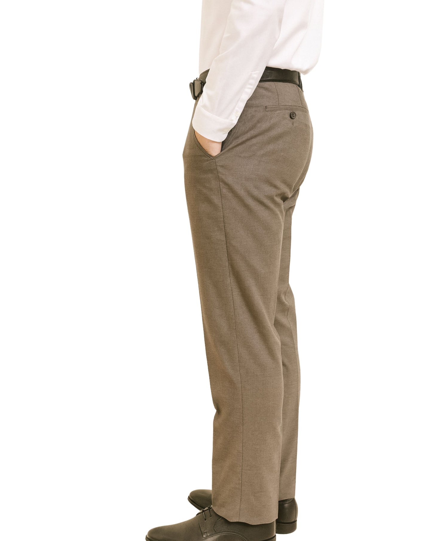 Tailored Trouser - Blue (Two Way Lycra)