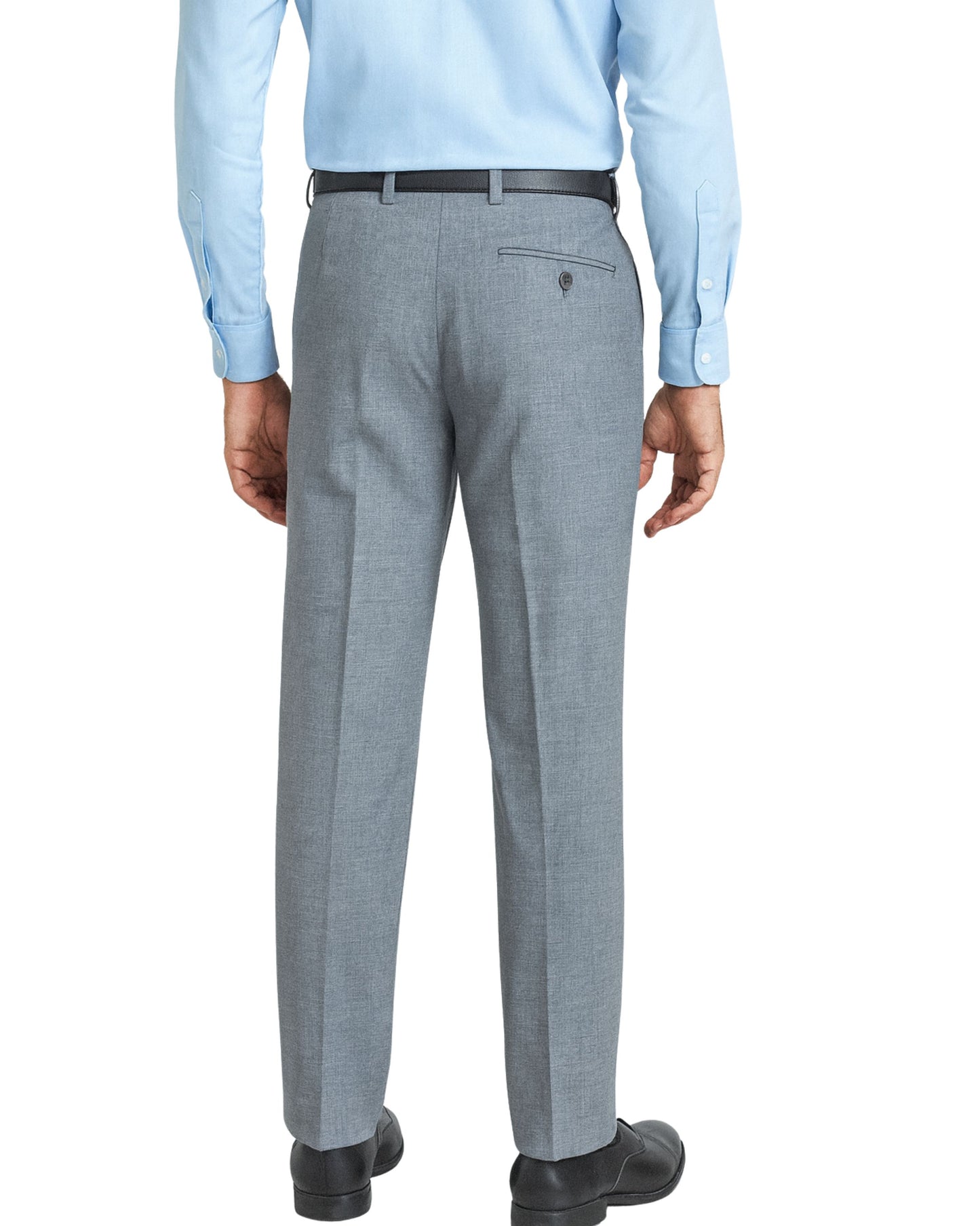 Tailored Trouser - Blue (Two Way Lycra)