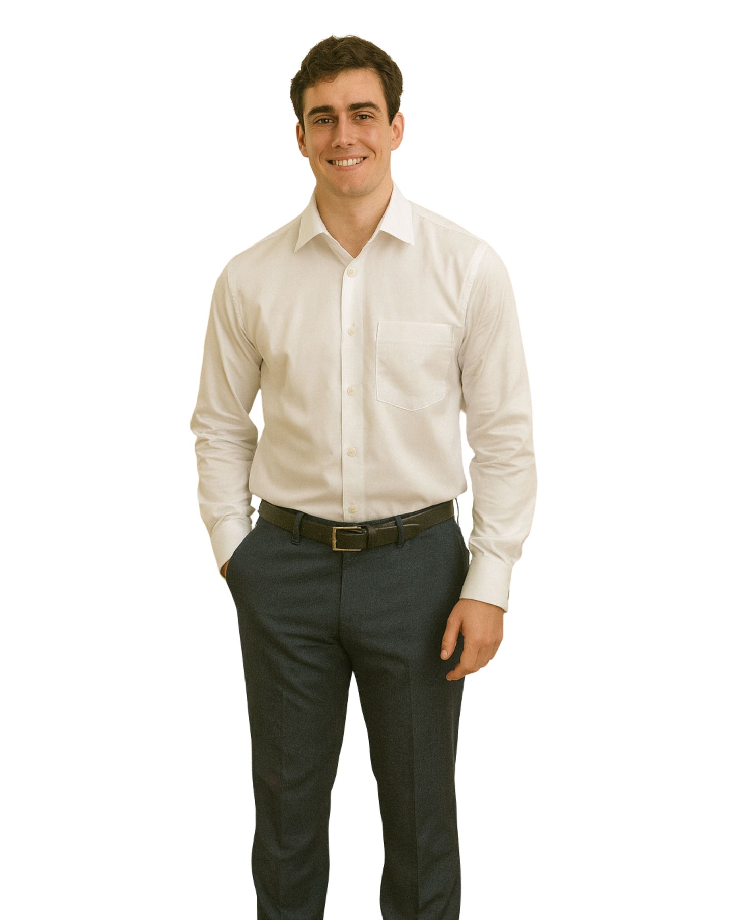 Twill Edge Cotton Shirt