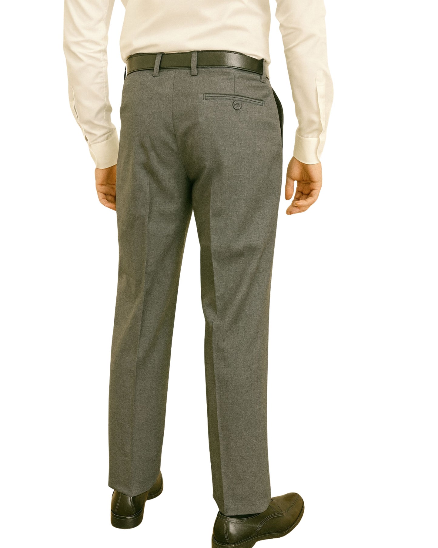 Tailored Trouser - Khaki (Two Way Lycra)