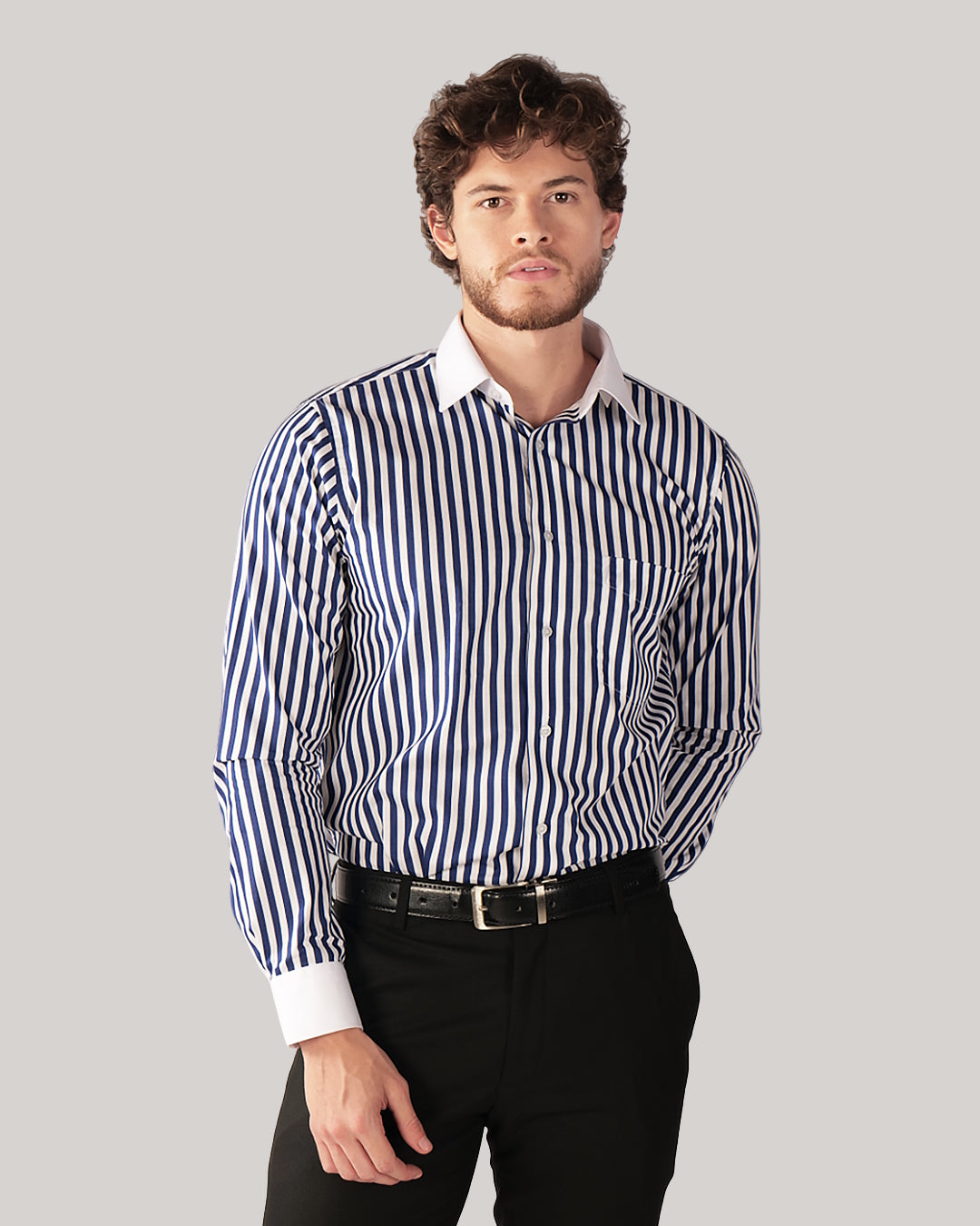 Vertical Stripe Shirt