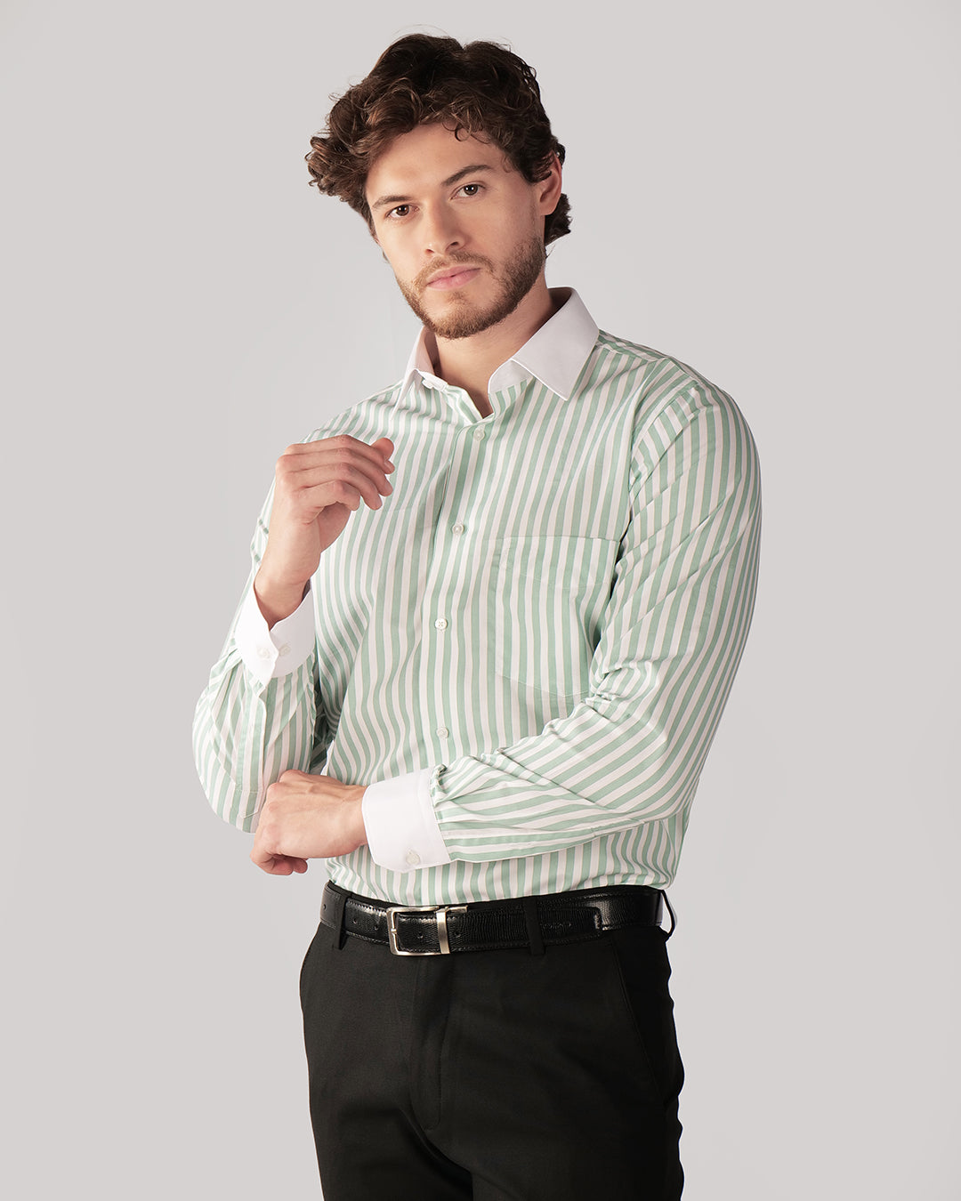 Vertical Stripe Shirt