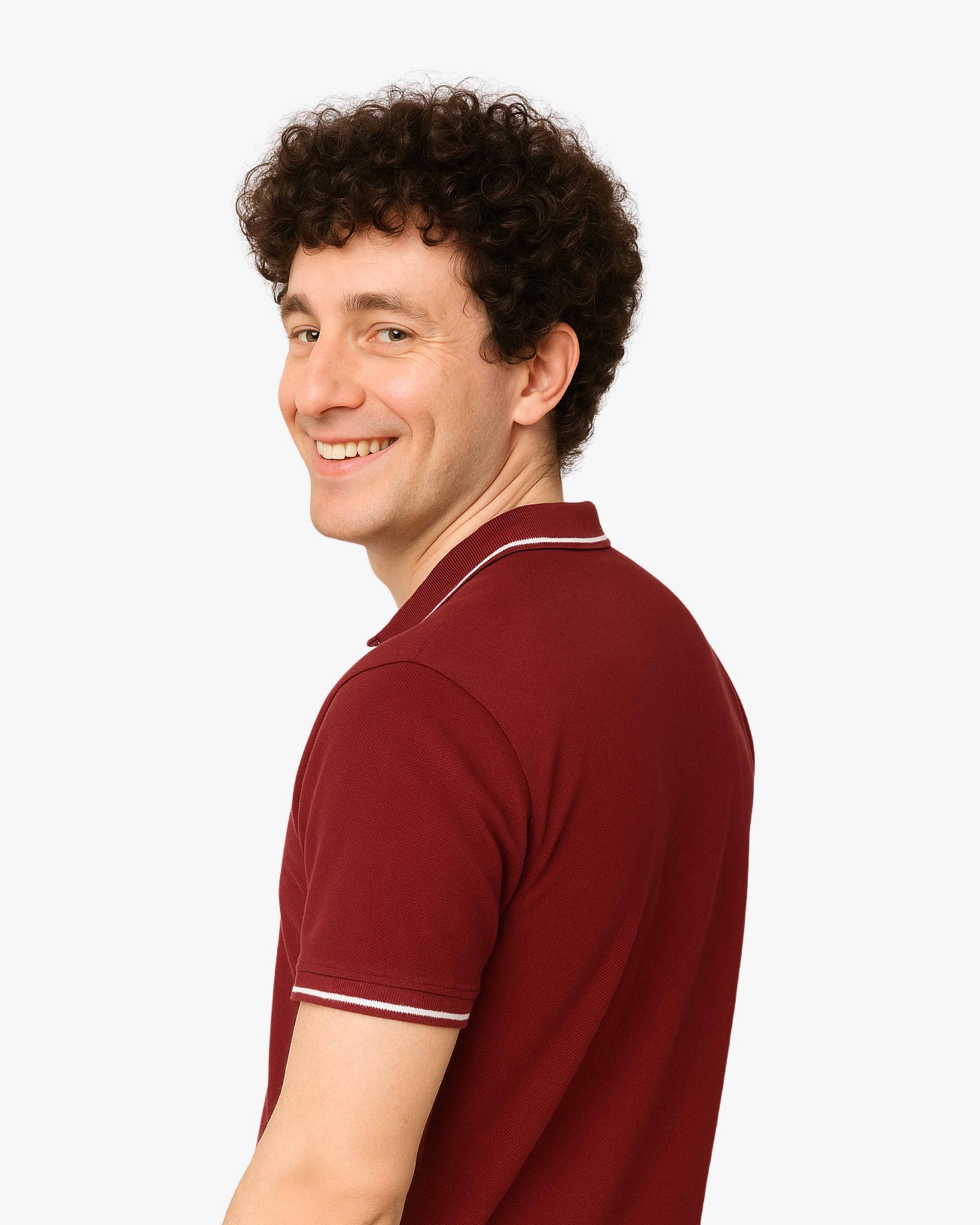 Corcul Men Pima Cotton Polo T-shirt