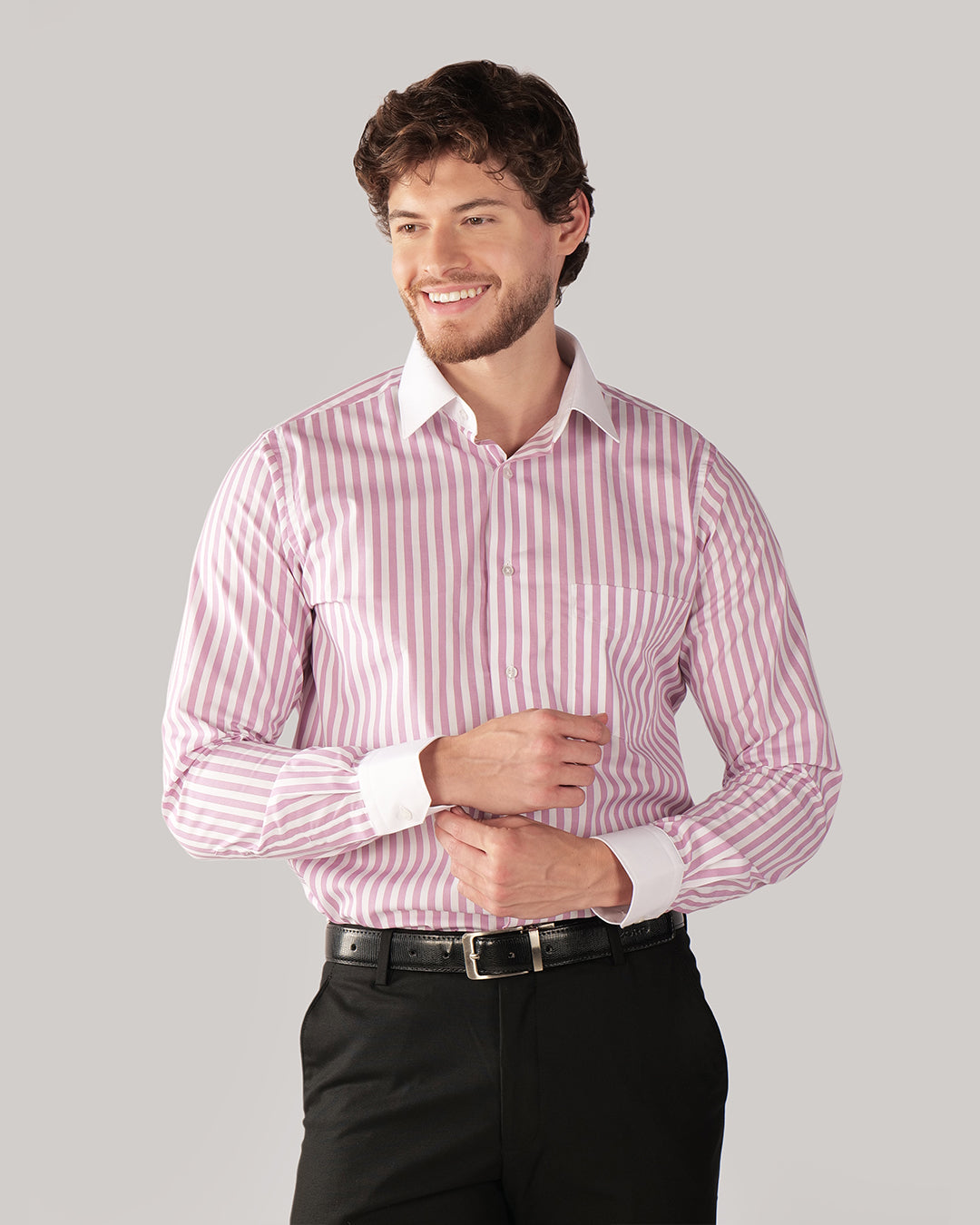 Vertical Stripe Shirt