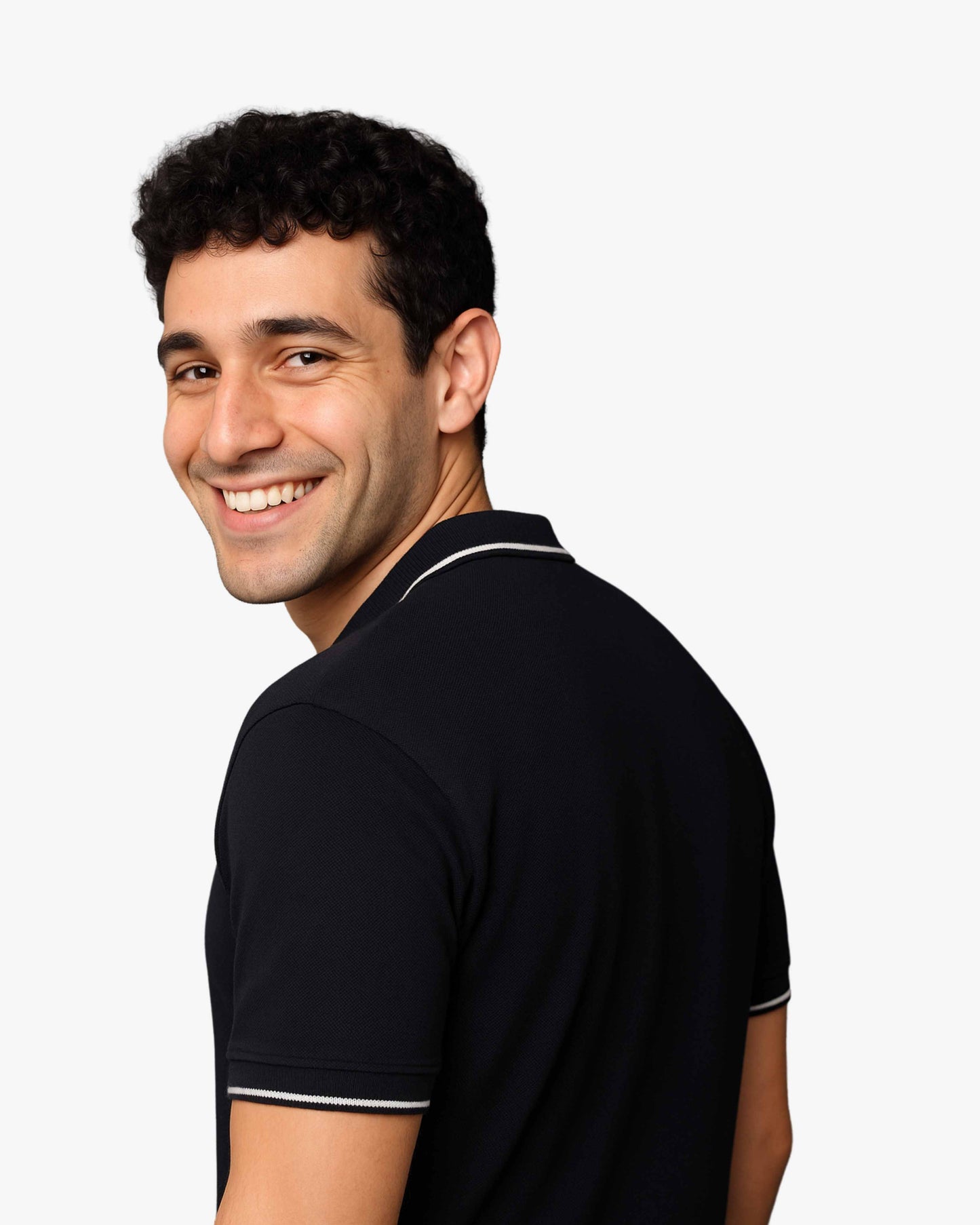 Corcul Men Pima Cotton Polo T-shirt