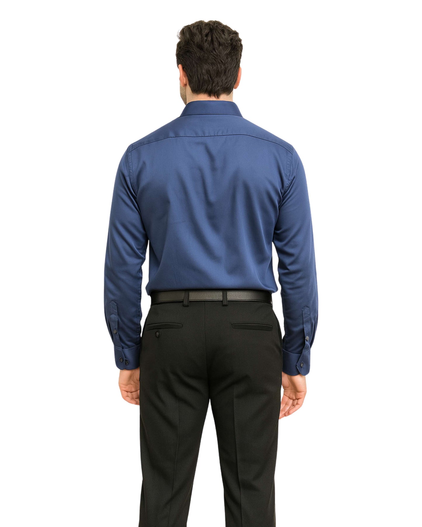 Satin Ease Cotton Shirt